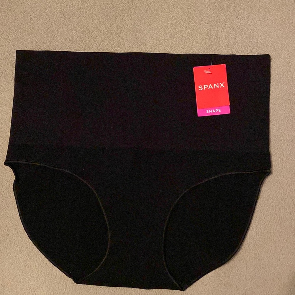 Spanx shaping panties